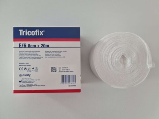 Tricofix E6 8cm x 20m Bandaj Altı Çorabı