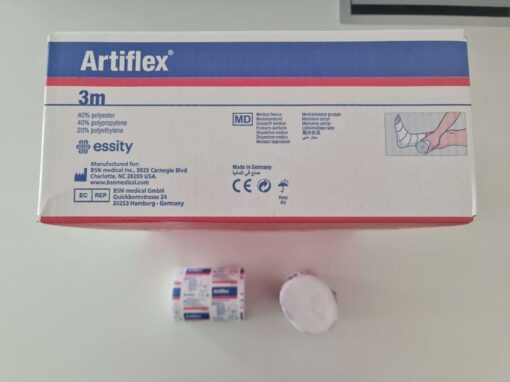 Artiflex 10cm x 3m Dokumasız Dolgu Pamuğu