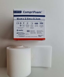 Comprifoam Bandaj Altı Dolgu Köpük 10cm X 2.5m X 0.3cm