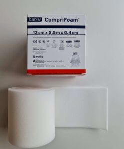 Comprifoam Bandaj Altı Dolgu Köpük 12cm X 2.5m X 0.4cm