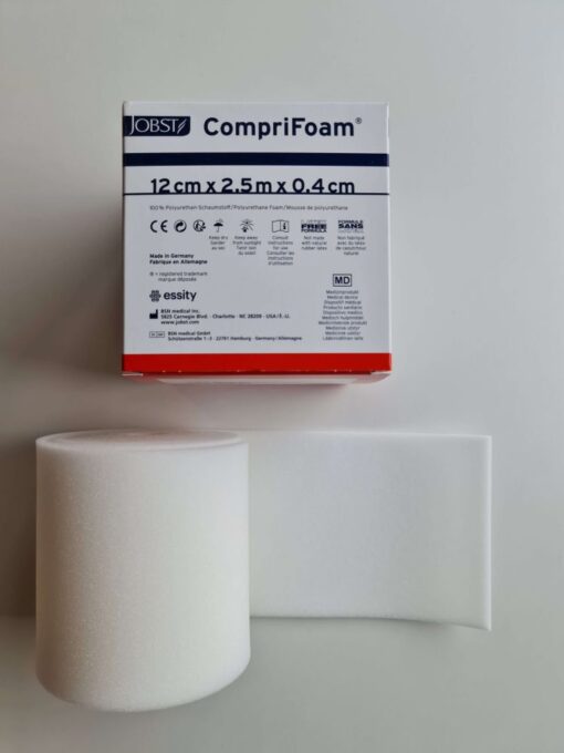 Comprifoam Bandaj Altı Dolgu Köpük 12cm X 2.5m X 0.4cm