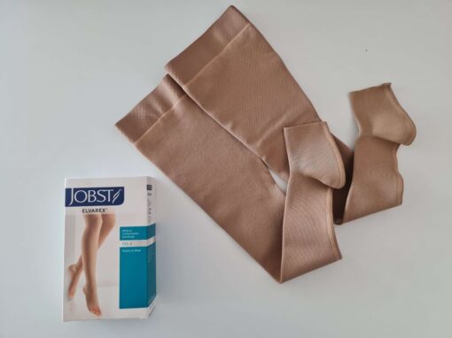 Jobst Elvarex Dizüstü Açık Burun Kompresyon Çorabı