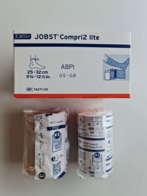Jobst Compri2 Lite İki Katmanlı Az Basınç Uygulayan Kompresyon Bandajı 25 - 32 cm