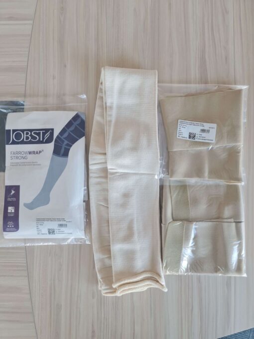 Jobst Farrowwrap Strong Yüksek Basınçlı Diz ve Üst Baldır Parçası