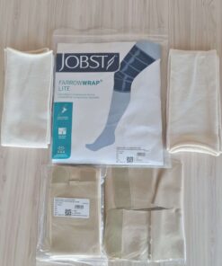 Jobst Farrowwrap Orta Basınçlı Diz ve Üst Baldır Parçası (Uzun)
