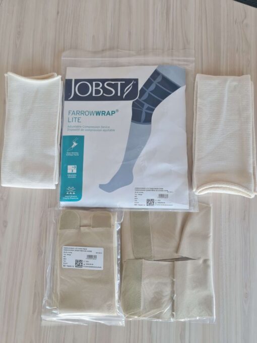 Jobst Farrowwrap Orta Basınçlı Diz ve Üst Baldır Parçası (Uzun)