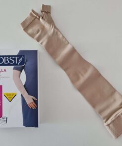 Jobst Bella Lite Silikon Banlı Tüm Baş Parmak Destekli Uzun Kolluk