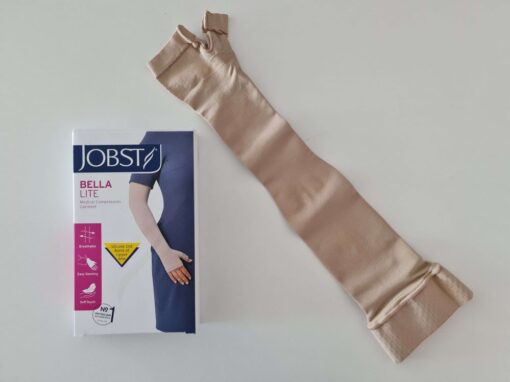 Jobst Bella Lite Silikon Banlı Tüm Baş Parmak Destekli Uzun Kolluk