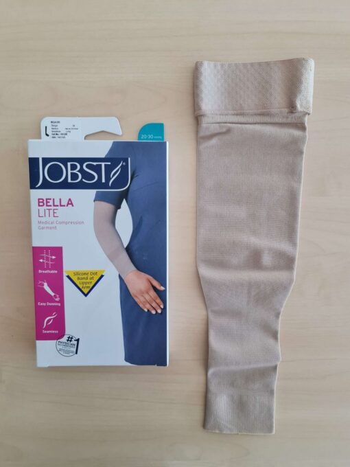JOBST®Bella Lite Silikon Bantlı Bilekten Omuza Uzun Kolluk