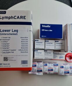 Jobst Lymphcare Lenf Ödem Alt Bacak Kiti