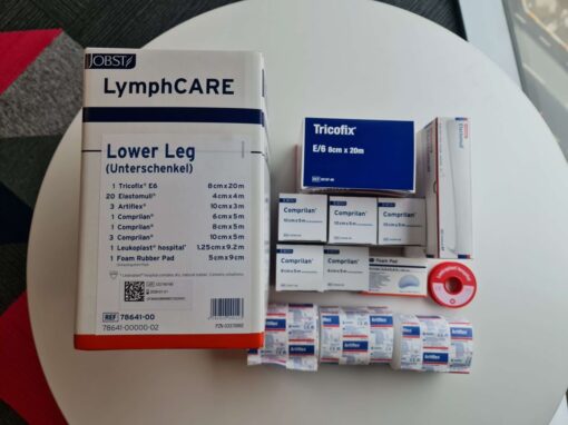Jobst Lymphcare Lenf Ödem Alt Bacak Kiti