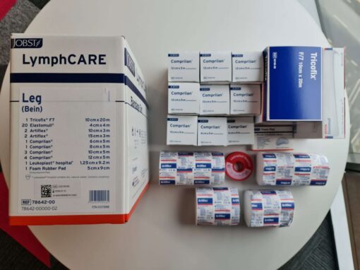 Jobst Lymphcare Lenf Ödem Tüm Bacak Kiti
