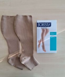 Jobst Elvarex Diz Altı Açık Burun Kompresyon Çorabı Kısa Boy