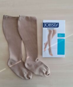 Jobst Elvarex Diz Altı Kapalı Burun Kompresyon Çorabı Kısa Boy