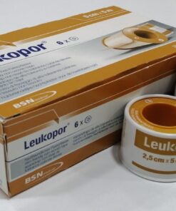Leukopor® Hipoalerjenik, Yapışkanlı, Kağıt Bant