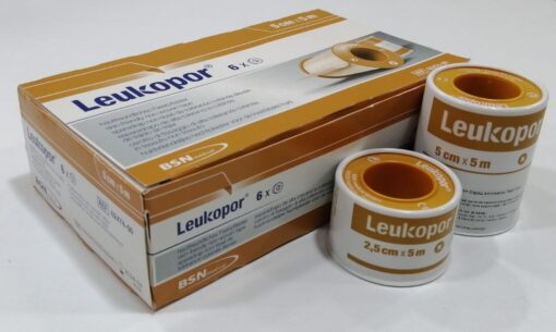 Leukopor® Hipoalerjenik, Yapışkanlı, Kağıt Bant